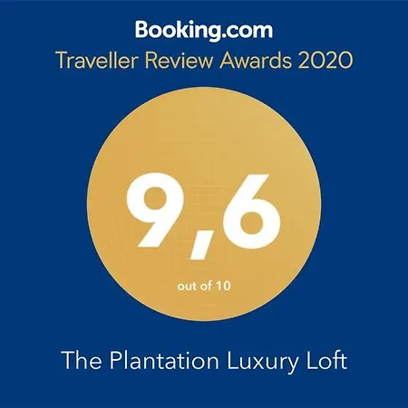 The Plantation Luxury Loft Apartmán