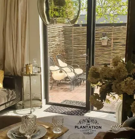 The Plantation Luxury Loft Bergen