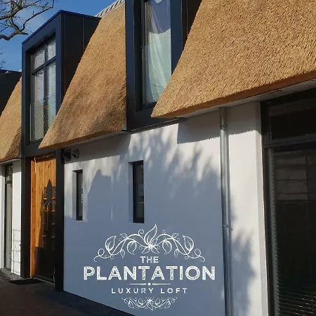 Apartmán The Plantation Luxury Loft Bergen